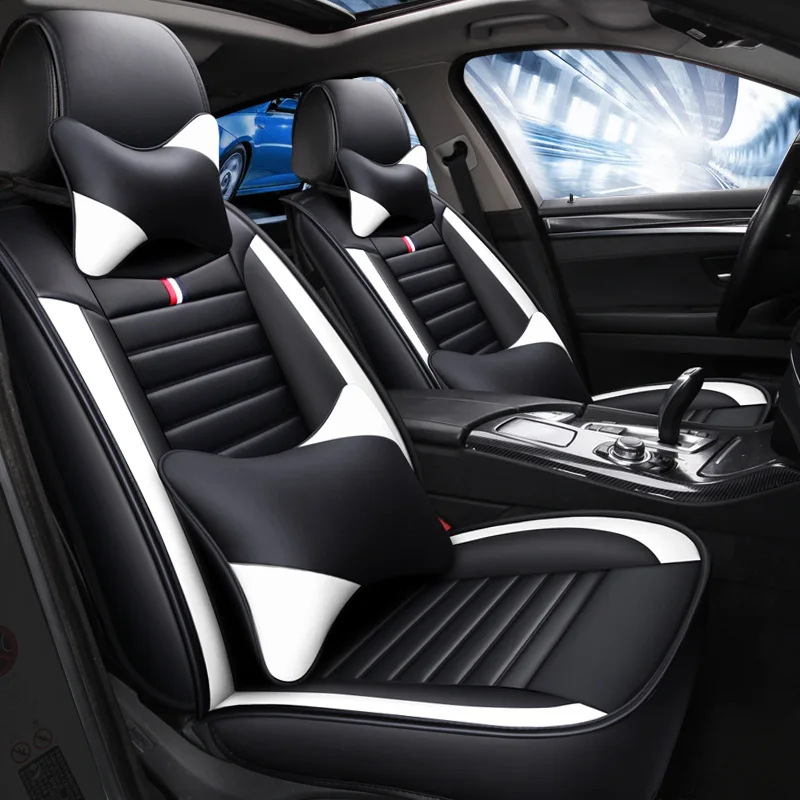 PU leather car seat cover for SUBARU Forester Outback XV Impreza BRZ Levorg Legacy WRX Liberty Tribeca Crosstrek Car accessories