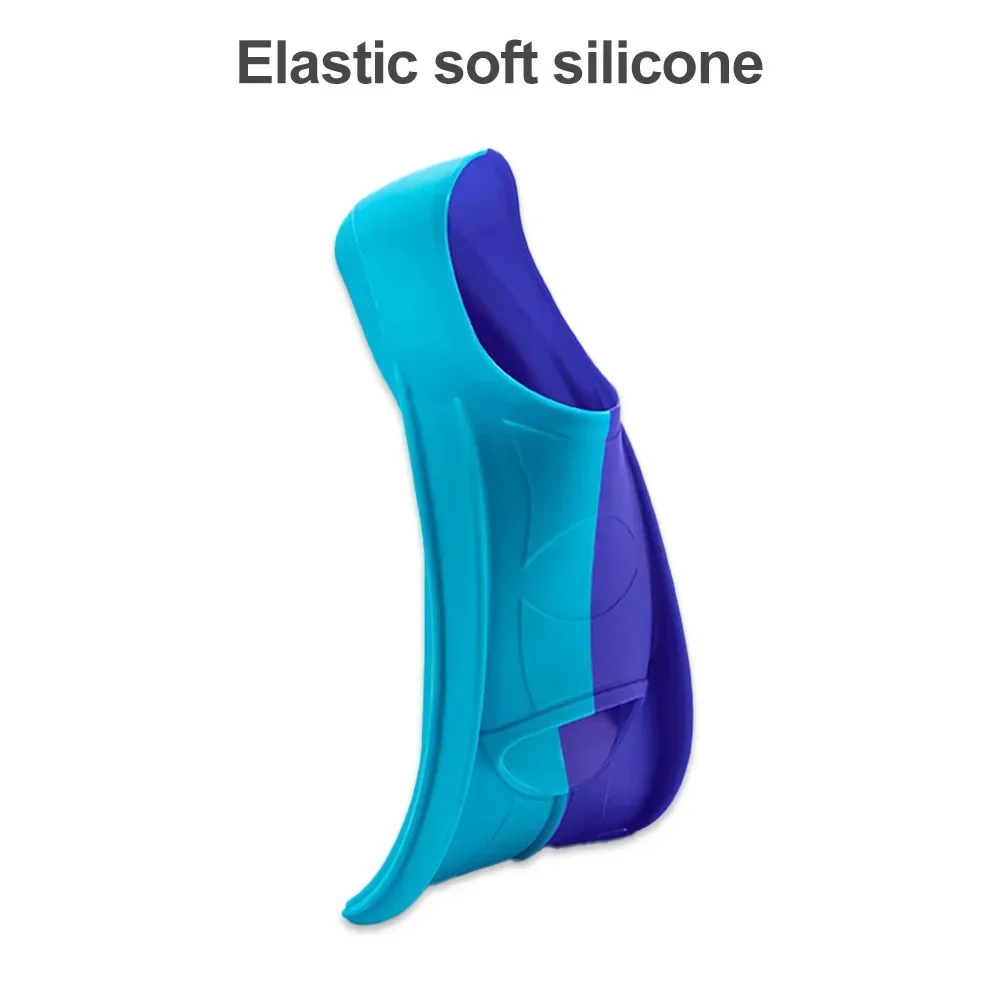 Men Women Kids Silicone Professional Diving Fins Short Snorkel Swimming Fins Flippers Swimming Diving Wholesale