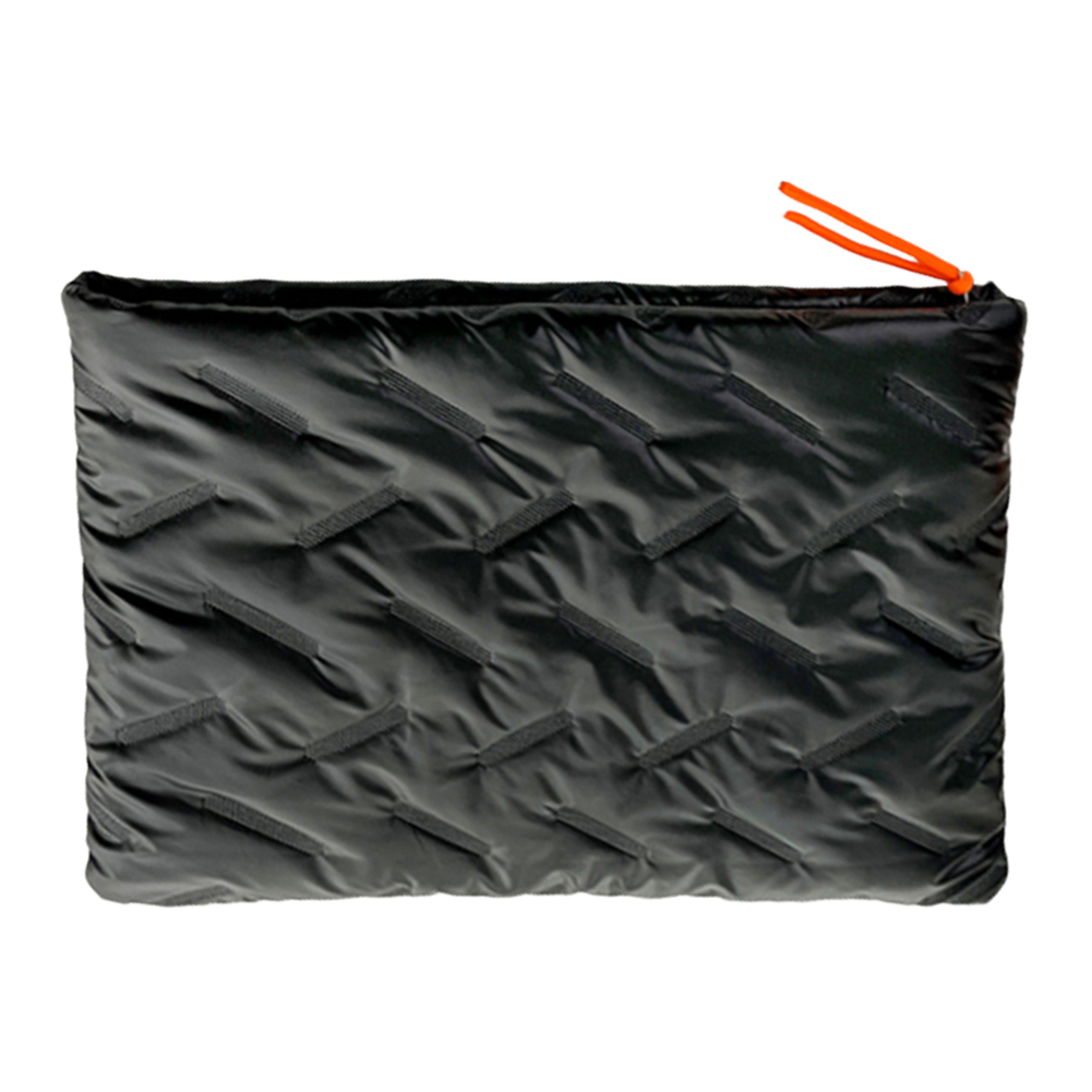 Laptop Sleeve Bag Computer Case Zipper Cover Water-Resistant Notebook Bag Polyester Vertical Case Compatible ddmysmile For 14 In Notebook Smile