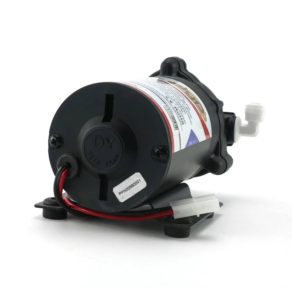 50GPD 24V DC RO Booster Pump 2500NH 75GPD 100GPD Increase Reverse Osmosis Water Purifier System Pressure