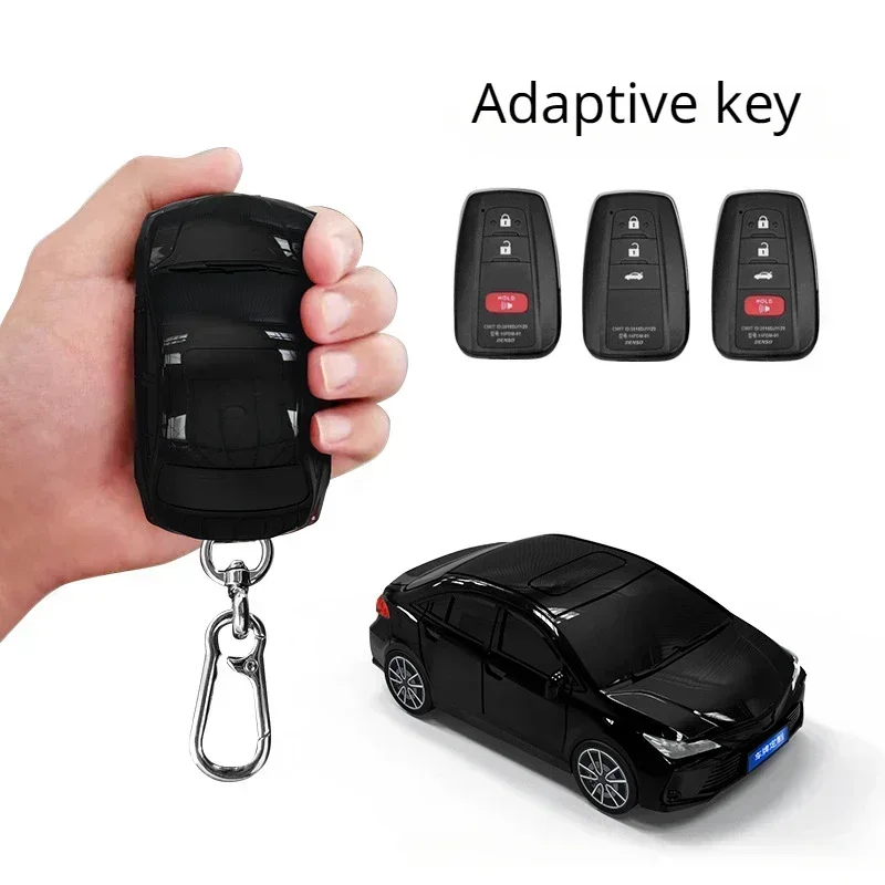 For Toyota Corolla Key Case Car Model Case 2025 Remote Control Protective new Cover Key Chain Accessory Surprise Gift Car Decoration