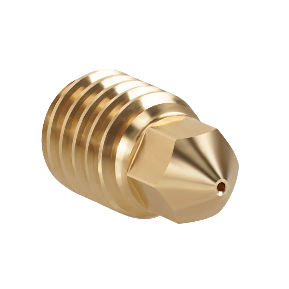 5/10pcs 8 Clone CHT Nozzles For Bambu Lab X1/P1P 0.2 0.4 0.6 0.8mm Brass 3D 2025 Printer Nozzle new Head High Flow For 1.75mm Filament