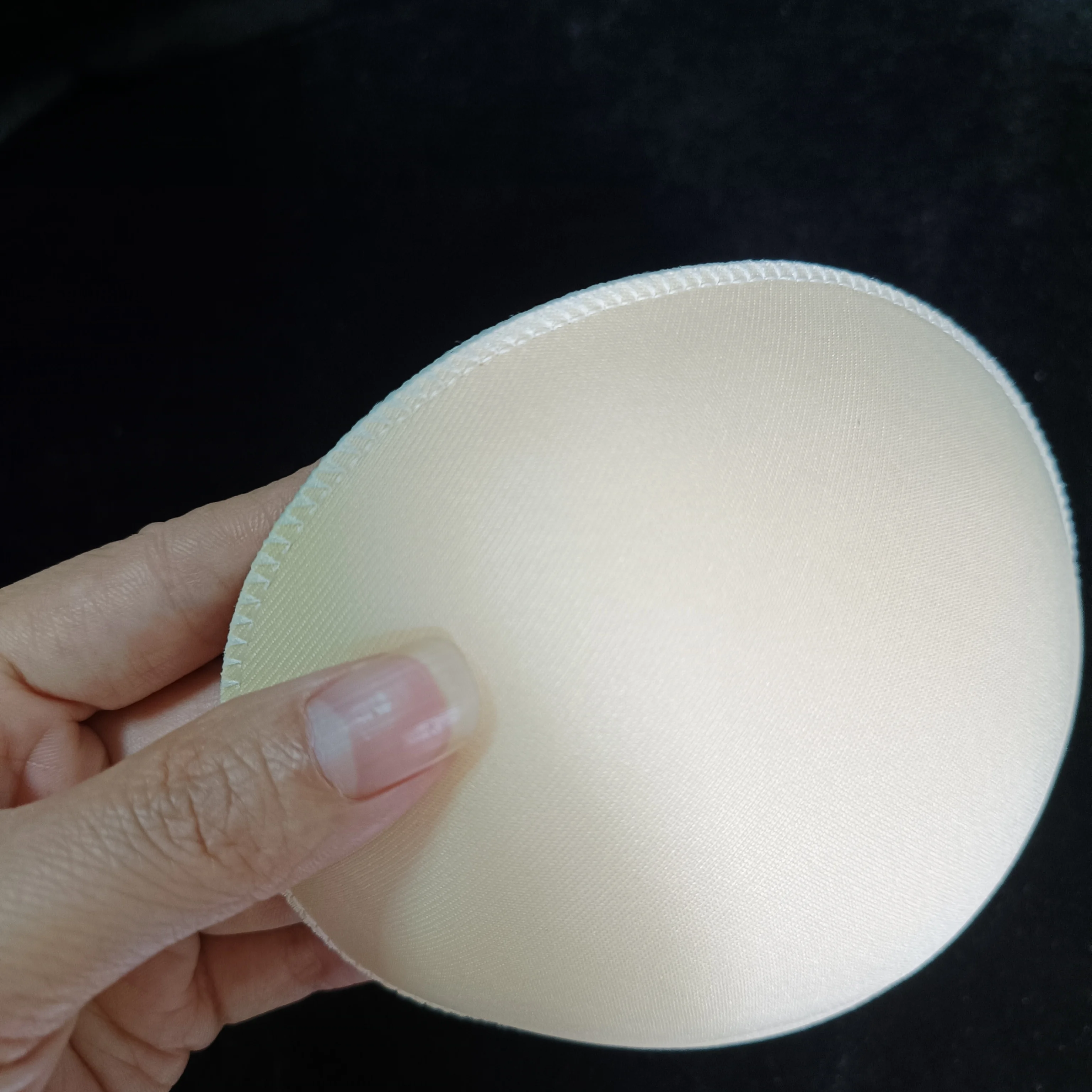 3Pair Push Up Breast Enhancer Removeable Bra 2025 Padding Inserts Cups for Swimsuit Bikini Wholesale Women Sexy Sponge new Bra Pads