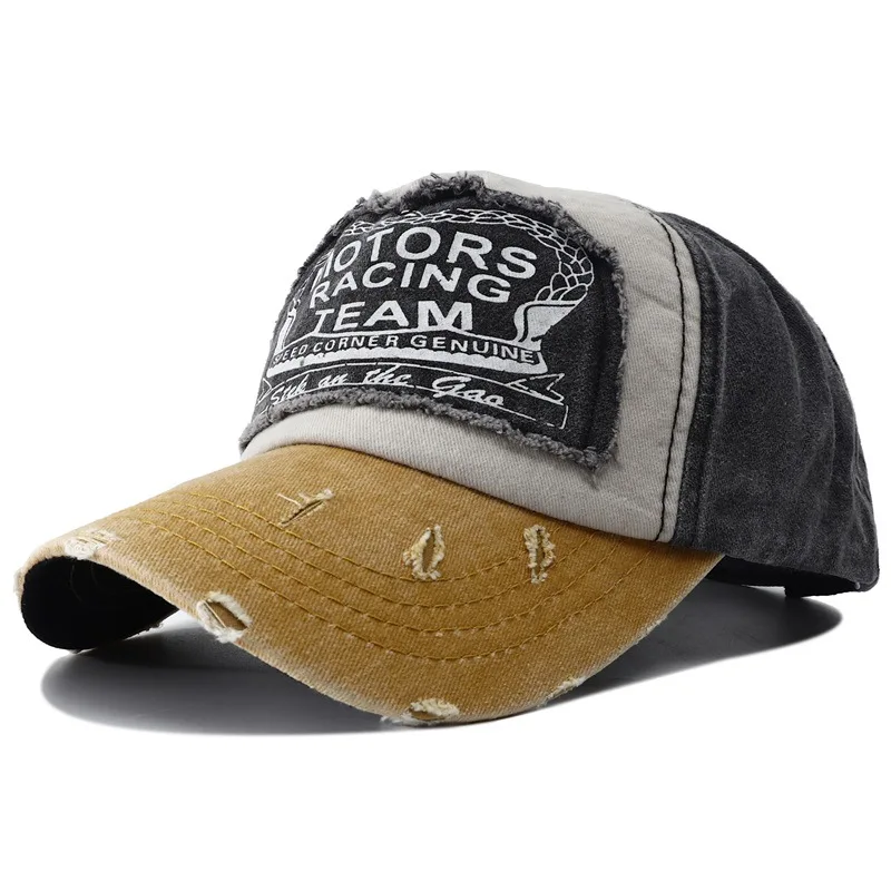 New Letter Print Fishing Baseball Cap Man Snapback Hat Hip Hop Vintage Panel Sports Caps for Men Women Dropshipping