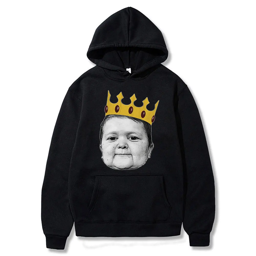 Hasbulla Magomedov Hoodie Men Women Oversized Loose Hoodies Russia Blogger Hasbulla Fighting Meme Funny Unisex Sweatshirt Tops