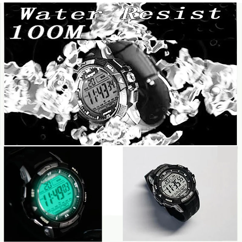 Waterproof Digital Diving Watches Men Freediving Boy Hand Clock new Outdoor Diver Sport Watch Large 2025 Male Electronic Wristwatch 2023
