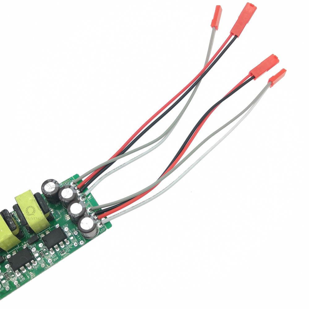 new 36-50Wx4 2.4G RF Remote & 2025 APP Control Intelligent LED Driver DC90-150V 240mA Dimming&Color-Changeable Power Supply Transformer