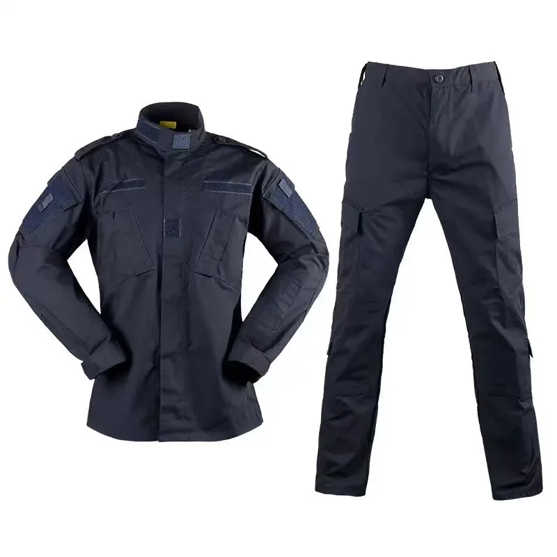 Military Uniform Tactical Militar Camouflage Suit Navy Blue Military Suit Police Uniform Military Uniforms Tactical Clothing