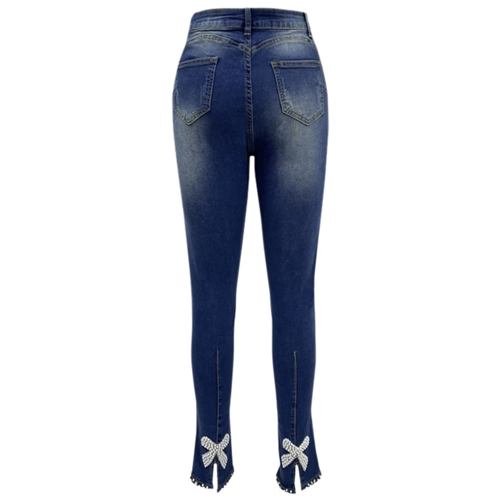 Women's Jeans High Waist Denim Pants 2025 Trousers 2024 Ripped Skinny Jeans Colombian Pants For new Women Lifts Tail Push Up Jeans
