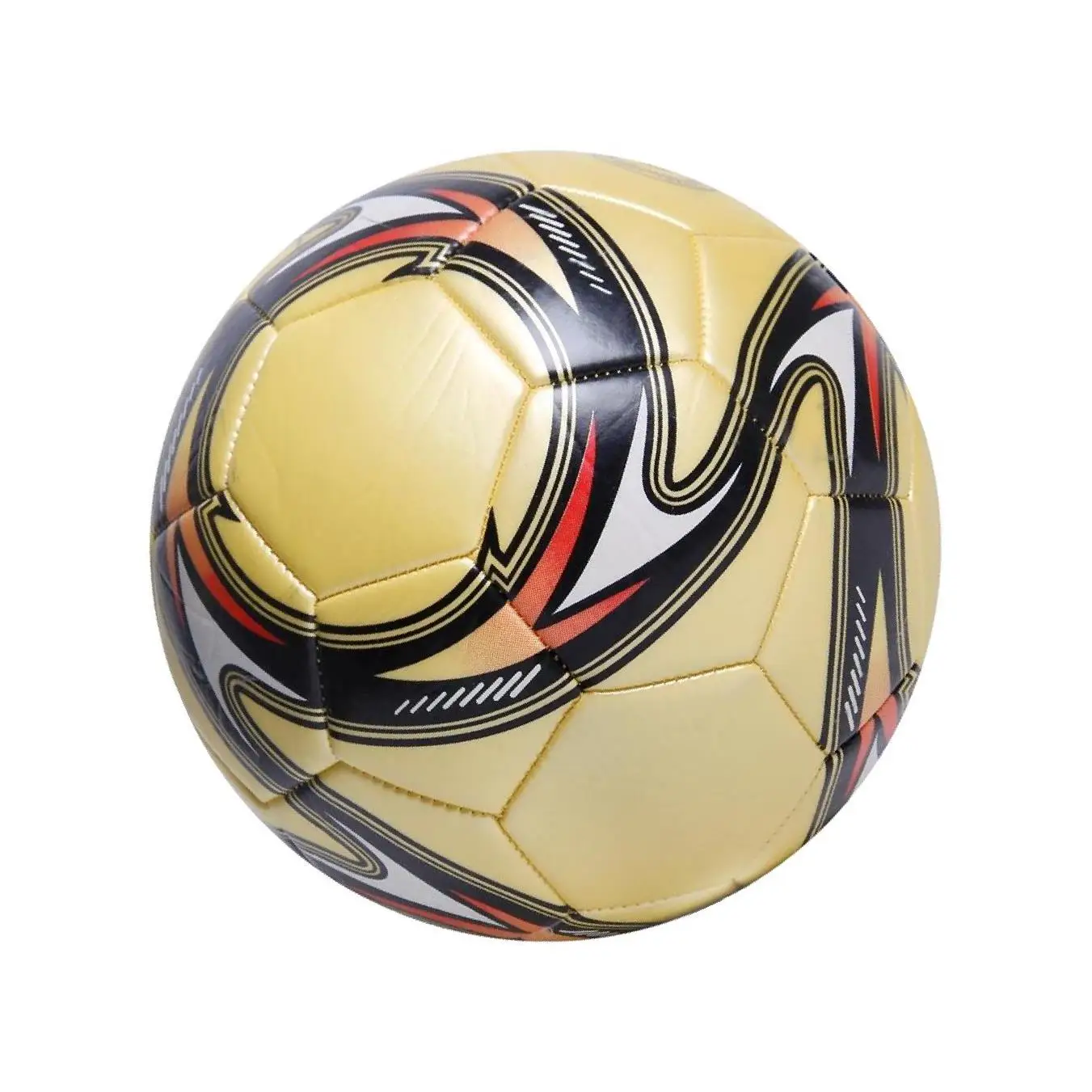 Football Ball Professional Soccer Balls Size Sports PU Leather hine ed Training