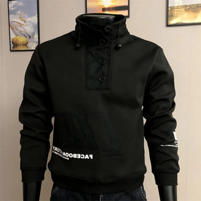 Men's US Outdoor Jacket Hunting Clothes Warm Side Zippers Fleece Pullover Man Windproof Autumn Coat Underwear