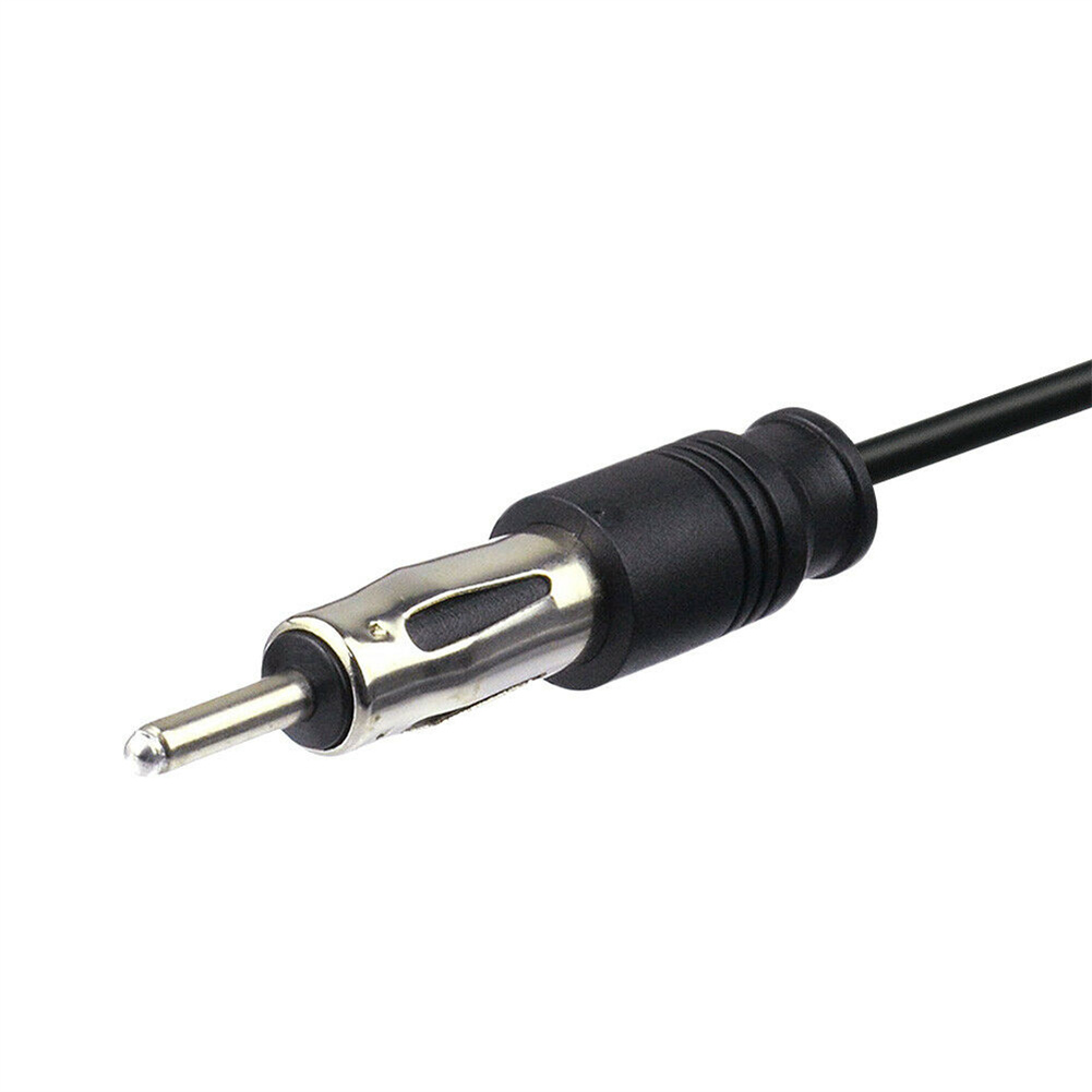 2pcs Car FM AM Stereo Radio Antenna Fakra Adapters Cables for Fakra Z Female to Din Female Fakra Z Male to DIN Male Adapters