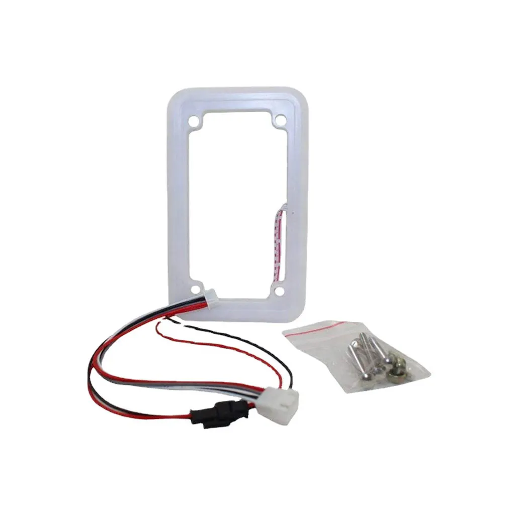 Coin Acceptor Frame Waterproof Reusable Light Stands Lightweight Vending Machine Part Lamp Holder for Arcade Video Games