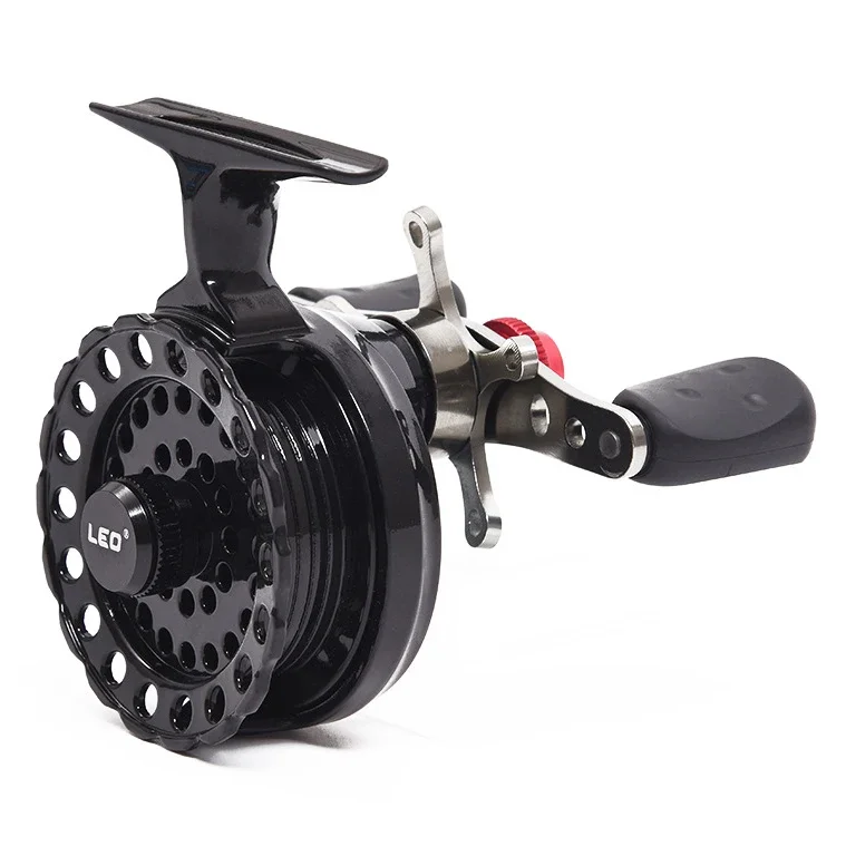 2023 NEW Professional Spinning Ice Fishing Reels Coil Goods 4 + 1BB 2.6:1 for Fishing Rods Max Power 18KG Fishing Accessories