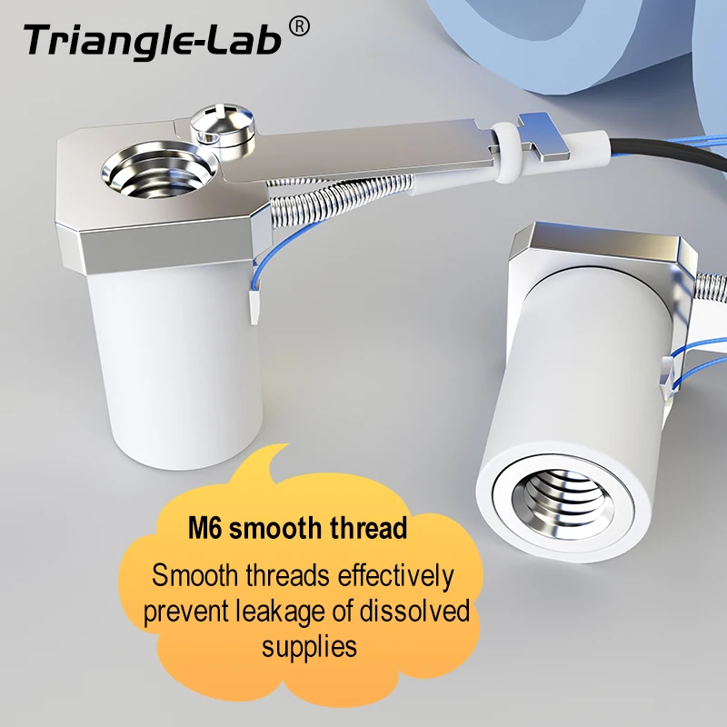 Trianglelab 115W High Power CHC Pro Kit PT1000 ceramic core quick heating for ender 3 volcano hotend CR10 3s b