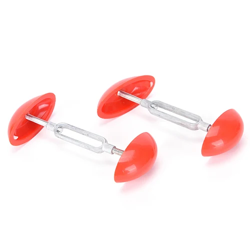 2Pc 2025 7-12cm Mini Aluminum Plastic Red Adjustable Width Extenders Shoe Stretchers Shapers new Men Women'S Trees Expander Stretch Shoes