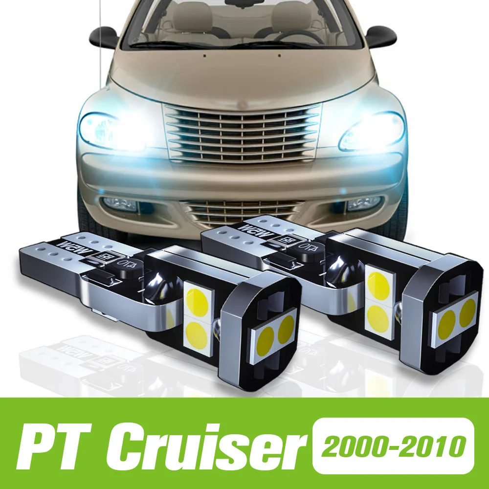 2pcs For Chrysler PT Cruiser 2000-2010 LED Parking Light Clearance Lamp 2001 2002 2003 2004 2005 2006 2007 2008 2009 Accessories