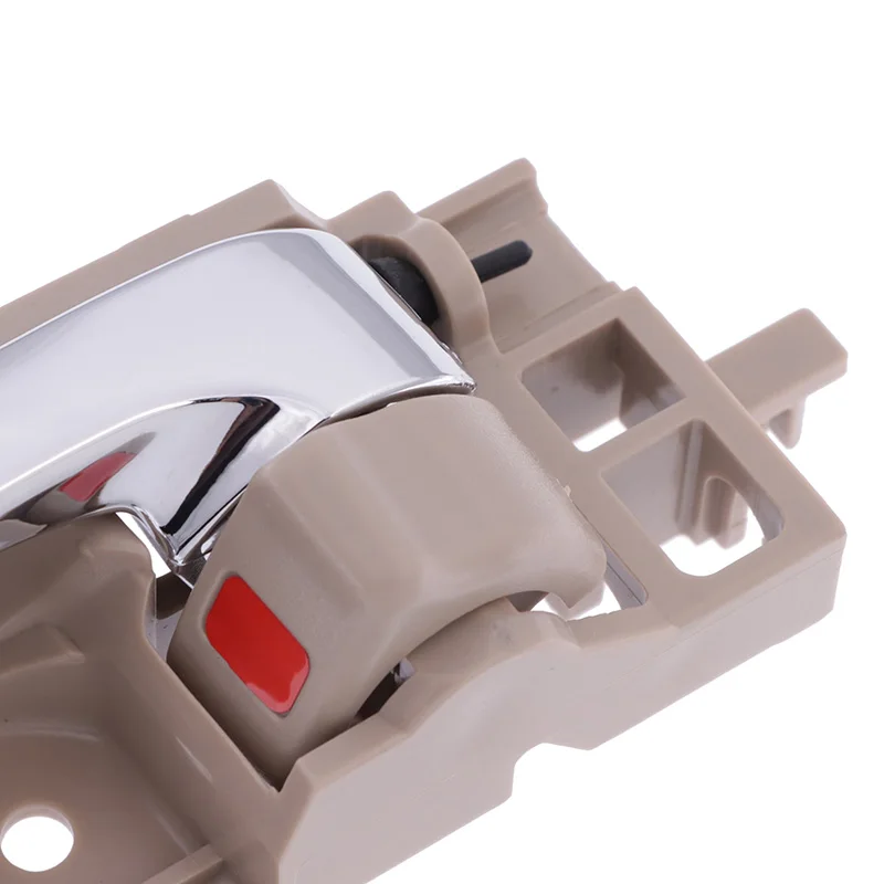 For Toyota Corolla 2003 2004 2005 2006 2007 2008 2009 69205-02090 69206-02090 Beige chrome Left Right Inner Inside Door Handle