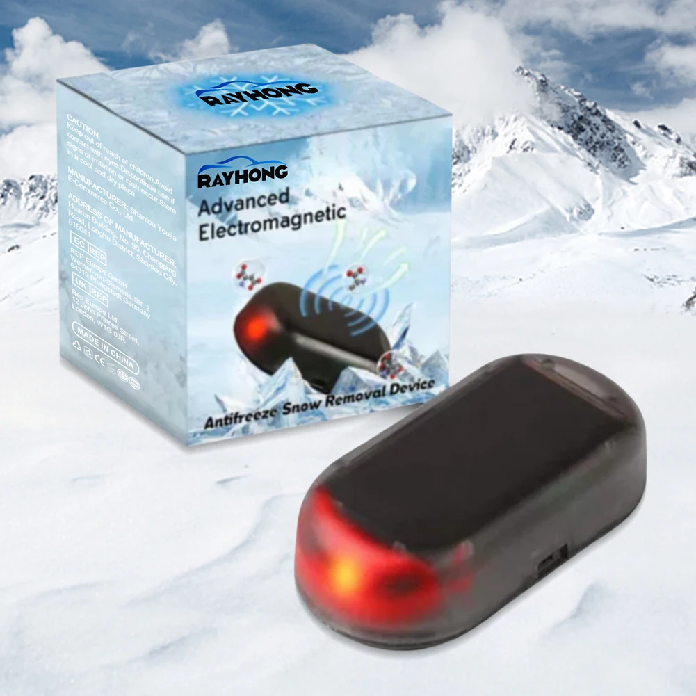 Antifreeze Car Electromagnetic Molecular Windshield Snow Removal Window Glass Microwave Deicing Anti-ice Instrument