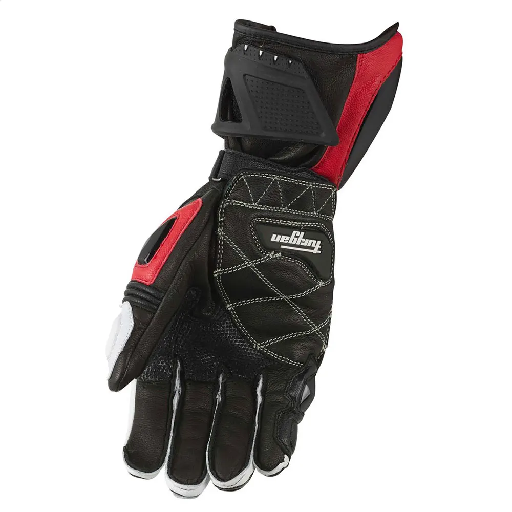Leather Motorcycle Motocross Gloves Men's Windproof Outdoor Riding Gloves Guantes Moto Luvas Motociclismo Protective Equipment