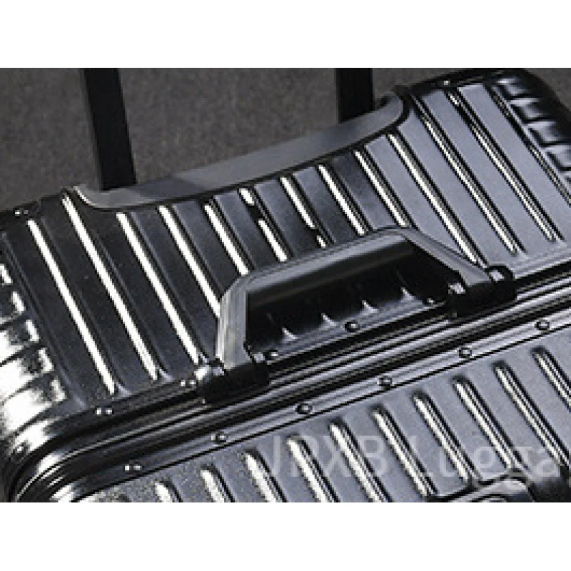Thickened Aluminium Frame &PC Suitcase Universal Wheel Large Capacity Travel Suitcase 32-Inch Trolley Case Large Size Luggage