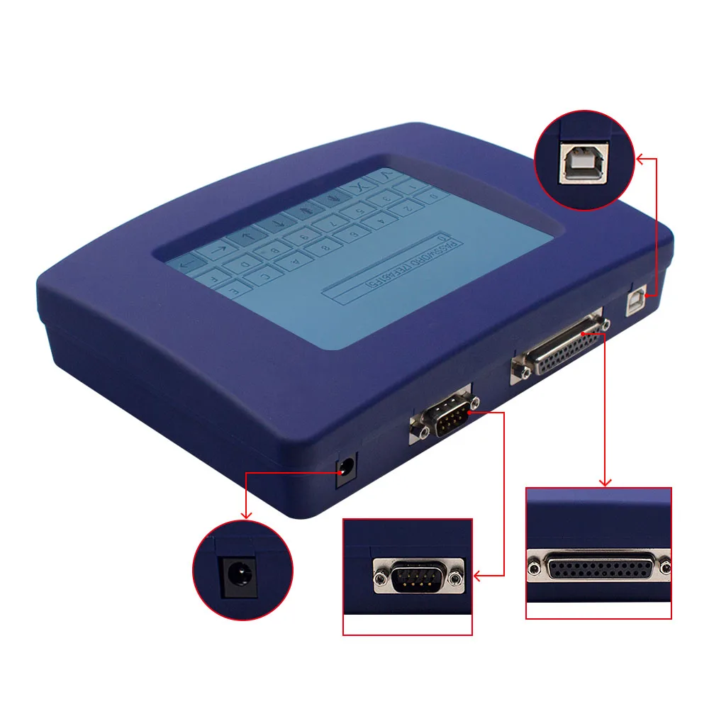 Digiprog 3 Full 2025 set Digiprog III 4.94 FTDI Chip FT232BT KM Correct Digital new Programmer Tool for Multi-Car With EU/US/UK Plug