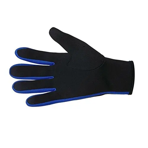 Pair mm Neoprene Skid proof Diving Gloves Non slip Scuba Surfing Snorkeling Kayaking Five Finger Glove