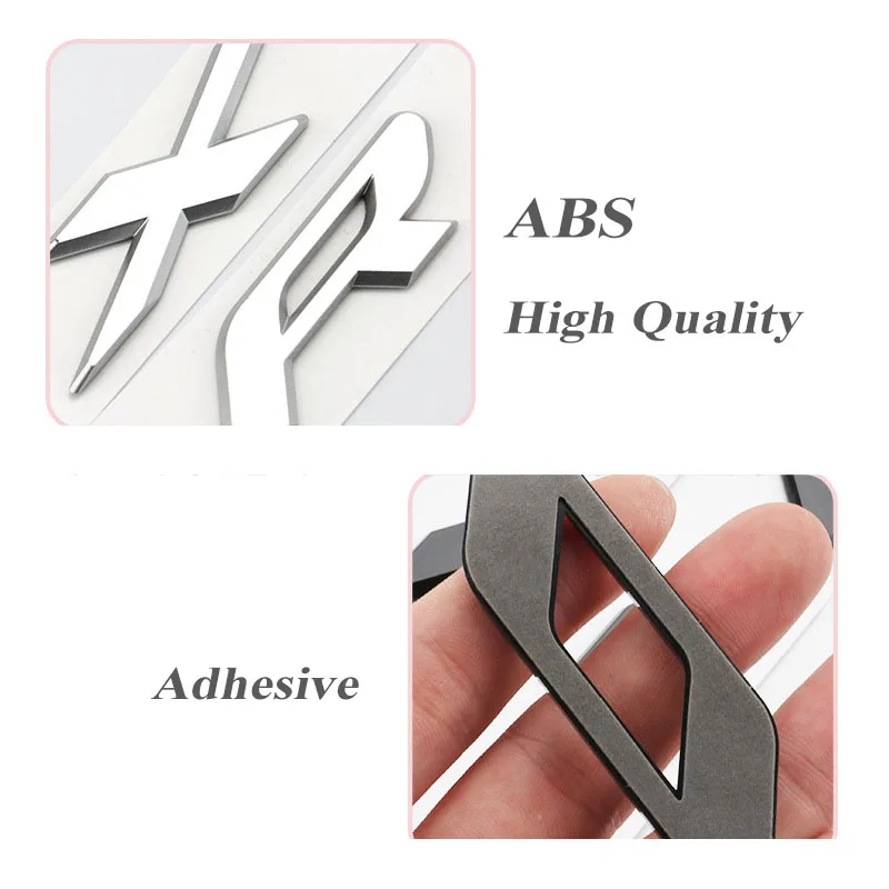 3d ABS Black Logo Explorer Emblem Leters Car Front Hood Emblem Bonnet Bagde For Ford Explorer 4 5 6 Explorer Sticker Accessories