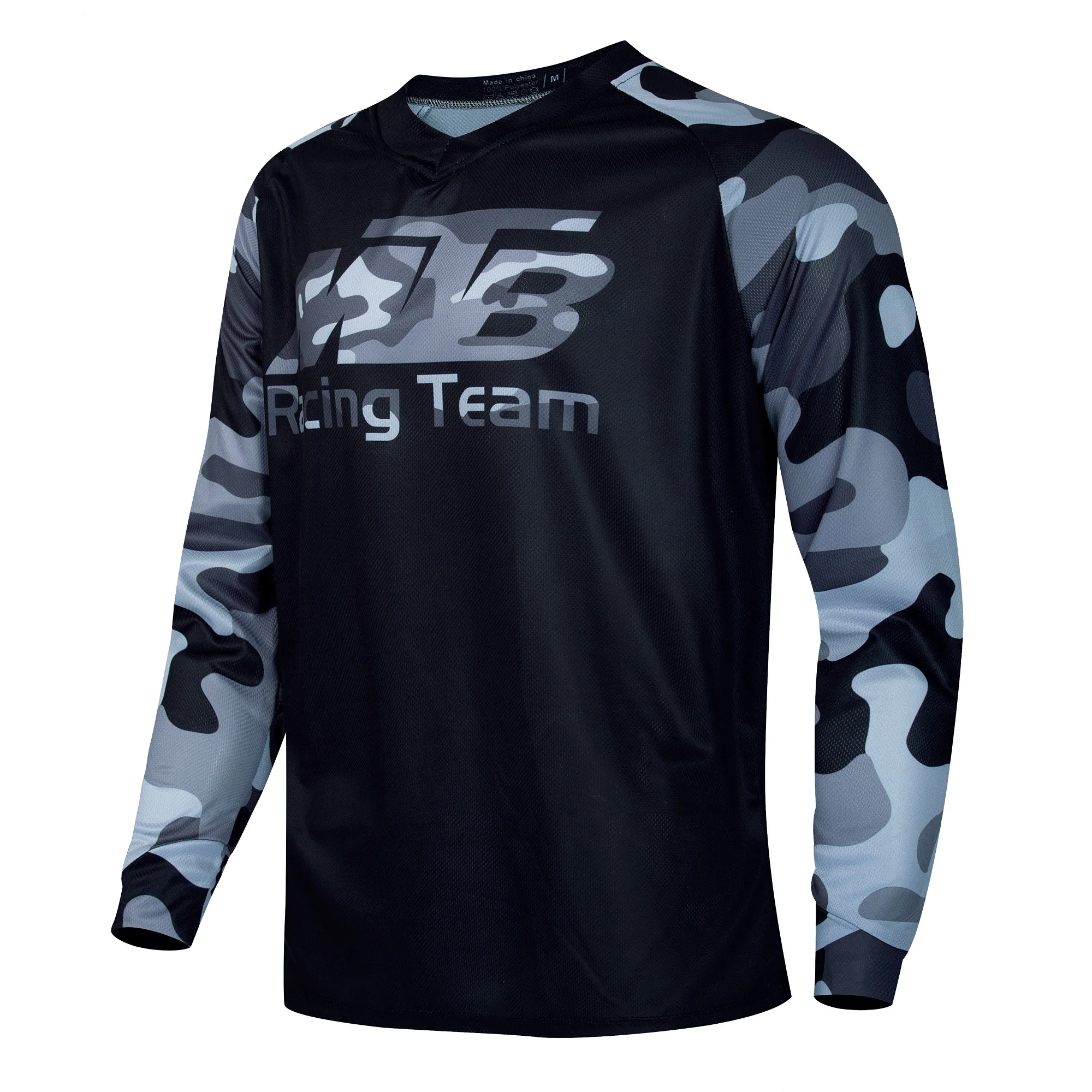 2024 MTB Racing Long Sleeve Mountain Bike Anti-UV Downhill Jersey Bike Cycling Jerseys Breathable DH Motocross Shirt Sweatshirt
