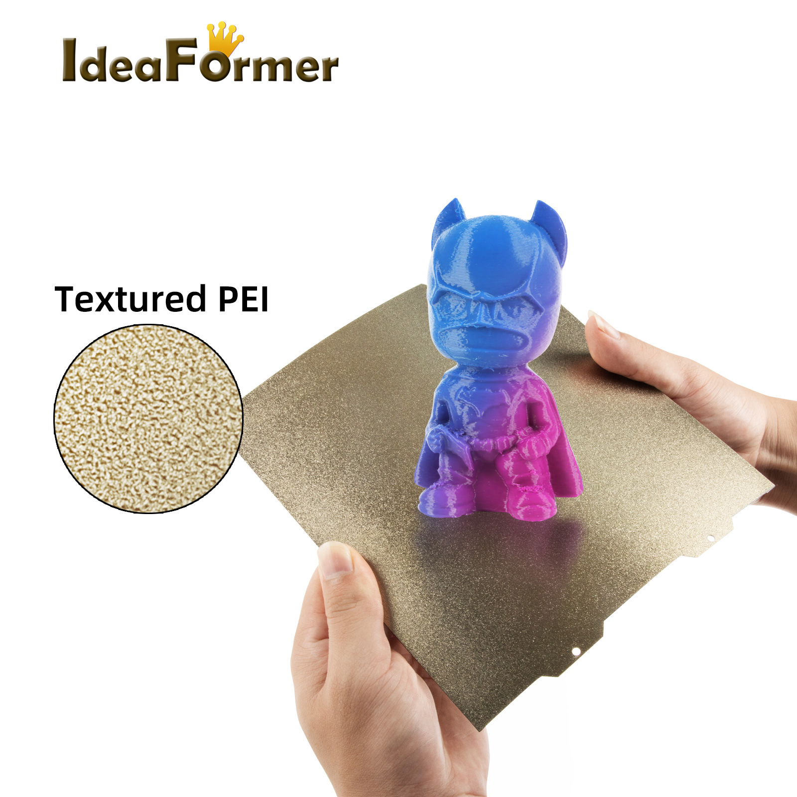 For Bambu Lab A1 Mini Build Plate Double Sided H1H PEY PEO new 2025 PET PEF Bed Spring Steel Sheet Pei Sheet 184x184 for Bambulab A1 Mini