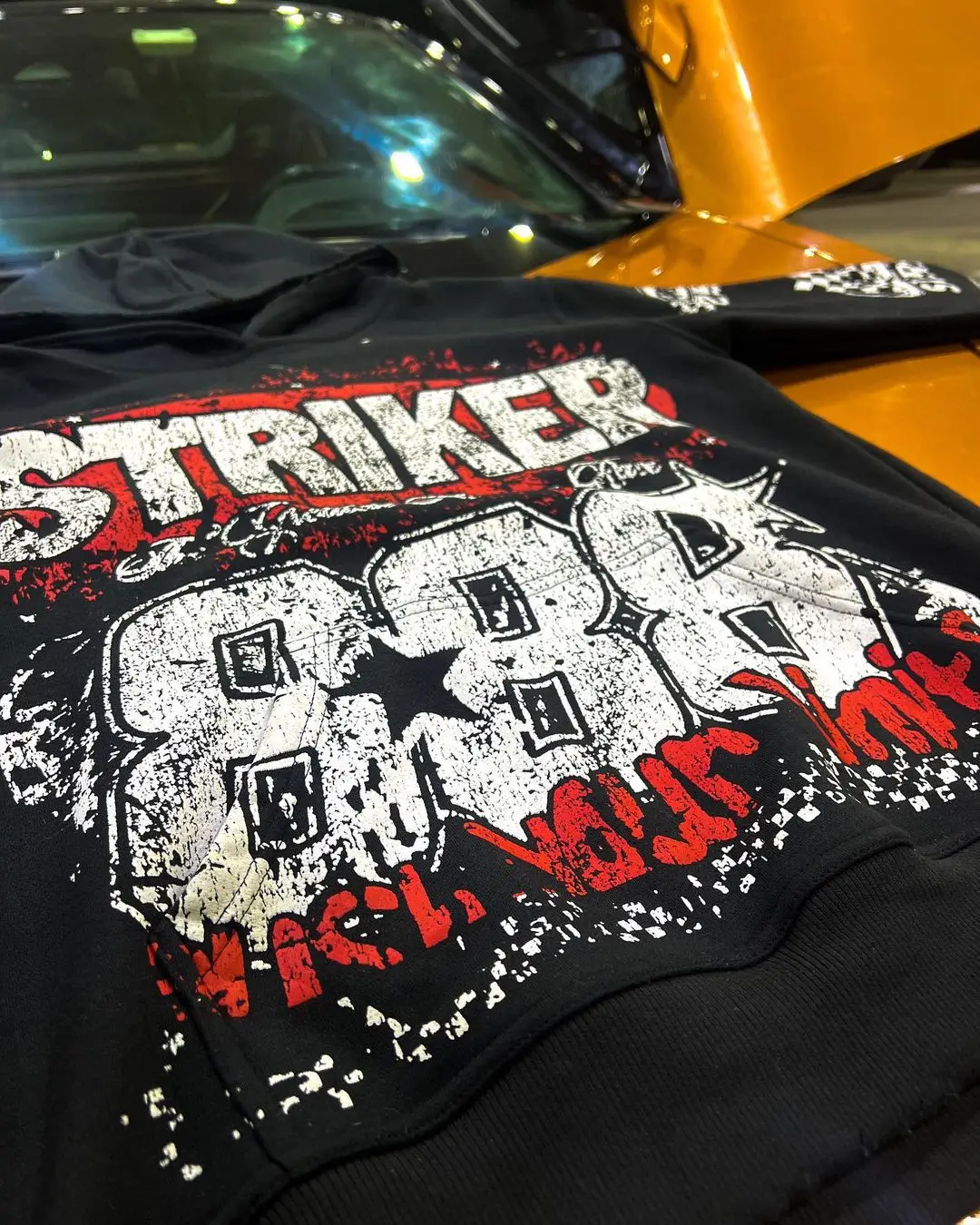 American striker print hoodies women graphic y2k top oversized hoodie Couples Harajuku goth streetwear women clothes