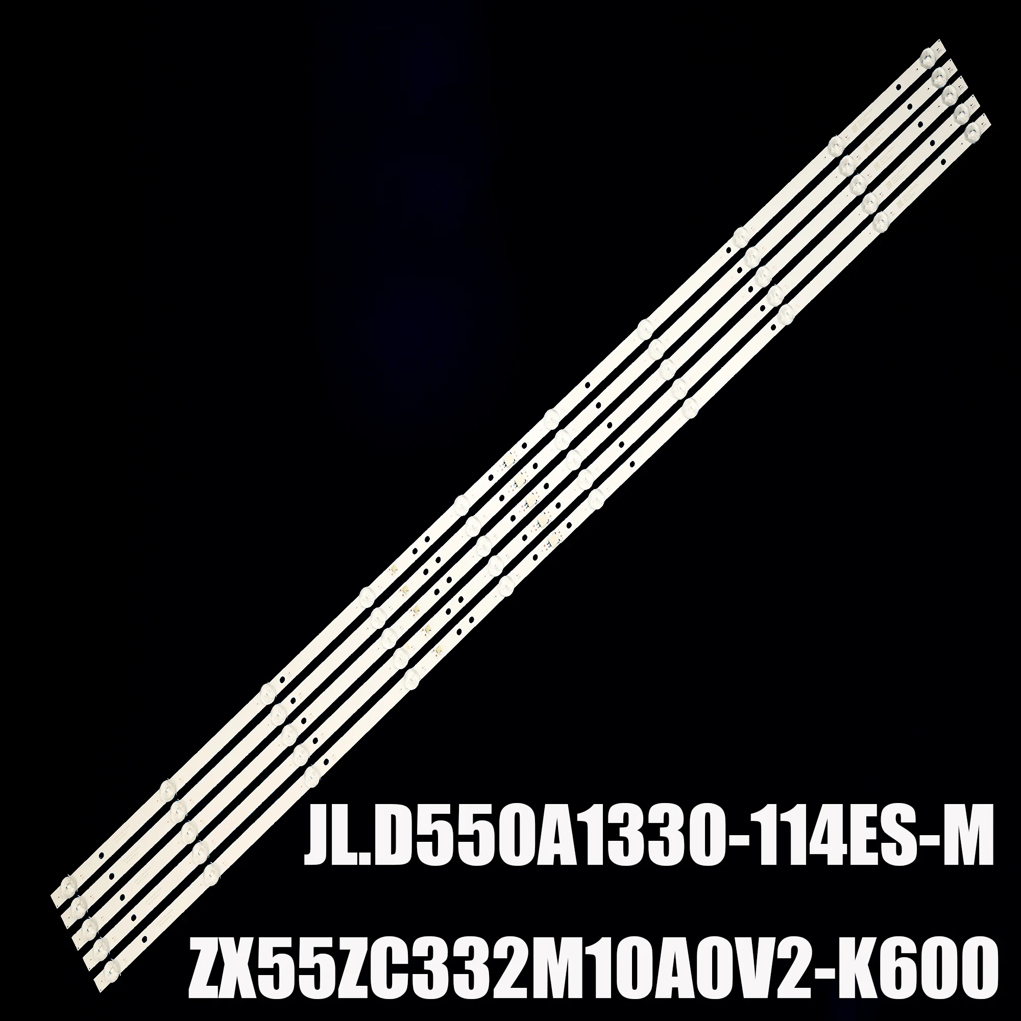 LED Backlight Strip For 55 inch JL.D550A1330-114ES-M ZX55ZC332M10A0A4 ZX55ZC332M10A0V2-K600 TVB55R4PR004 K55EMC3030T0510R64K