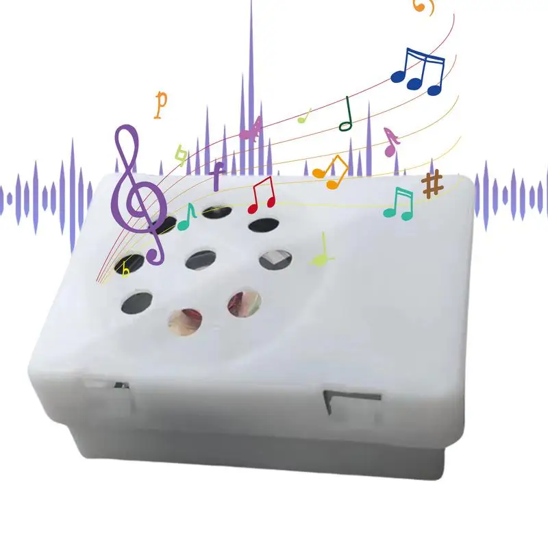 Recordable Sound Module Mini Square Voice Recording Device Recordable Stuffed Animal Insert Square Toy Voice Box For Plush Toy