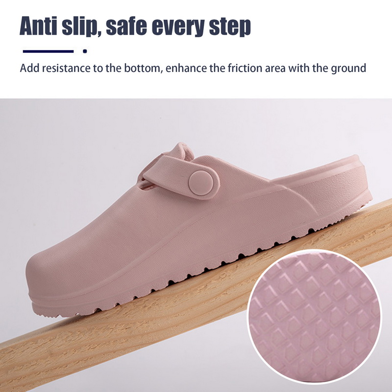 Fashion Clogs Comwarm Women Men Working Shoes Nurses Soft Eva Slides Anti-Slip Lab Waterproof Medical Slippers 9b4d
