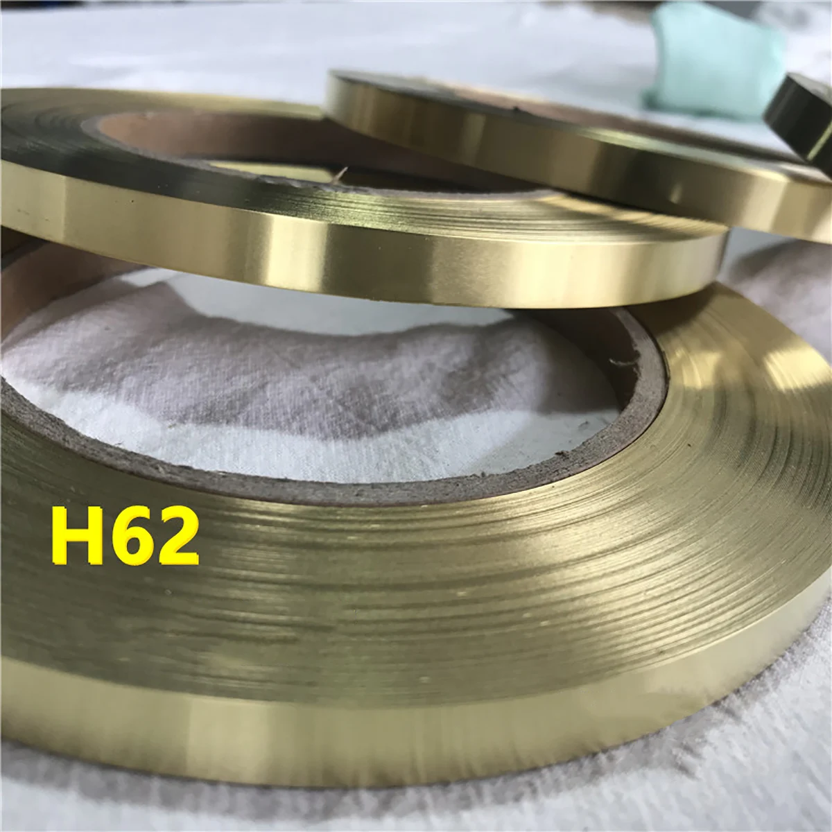 Strip Brass H62 1Meter Brass Metal Thin Sheet Foil Plate Thick 0.05 0.1 0.15 0.2 0.3 0.4 0.5 0.6 0.8 1 2mm Width 5-200mm smile