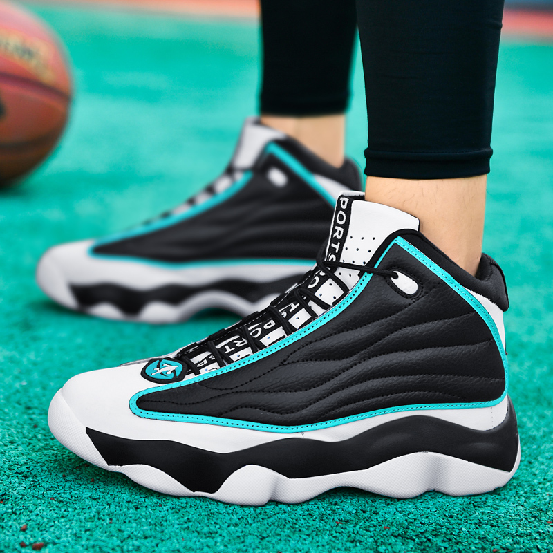 Basketball shoes, breathable men's shoes, trendy men's shoes, versatile student and youth sneakers, autumn