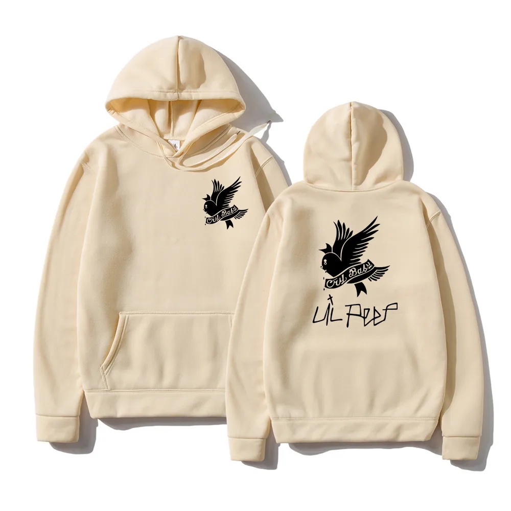 Lil Peep Hoodies Love Lil.Peep Women/Men Hooded Pullover Sweatershirts Male/Female Sudaderas Cry Baby Hoddie Sweatshirts Tops
