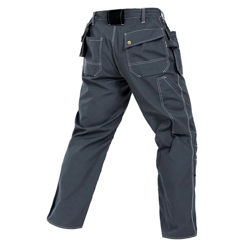 Cargo Pants Men with Knee Pads Carpenter Pants Men Workwear Multi Pockets Work Trousers Men Construction