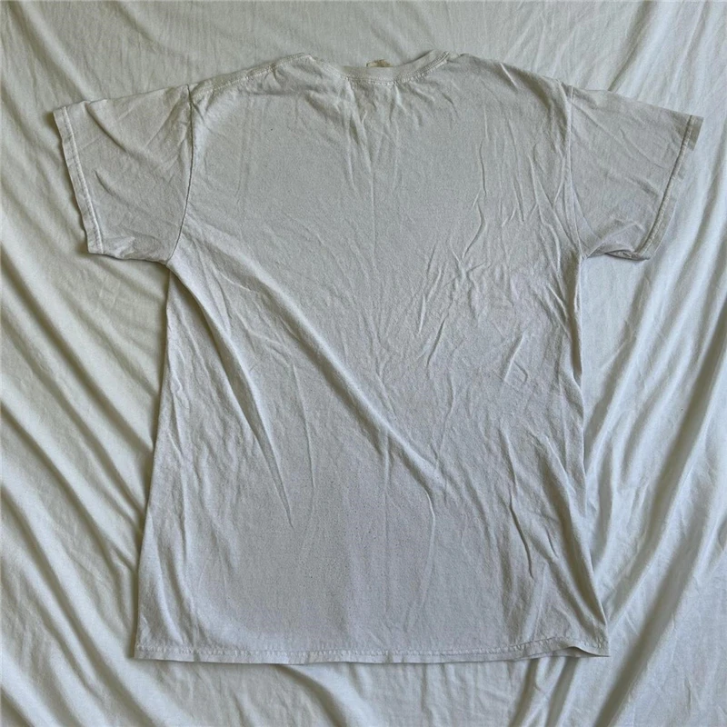 Cyber Xingqing y2k Crop Top 2000s Women Graphic Skull Print Round Neck Short Sleeve Tshirts Fairy Grunge Core Clothes Streetwear smile