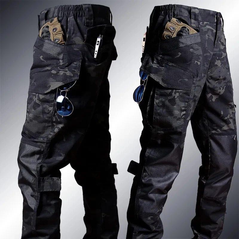 Autumn Tactical Frog Suit Men Military Paintball 2 Pieces Sets Airsoft Clothes SWAT Assault Shirts Pants Special Forces Uniforms