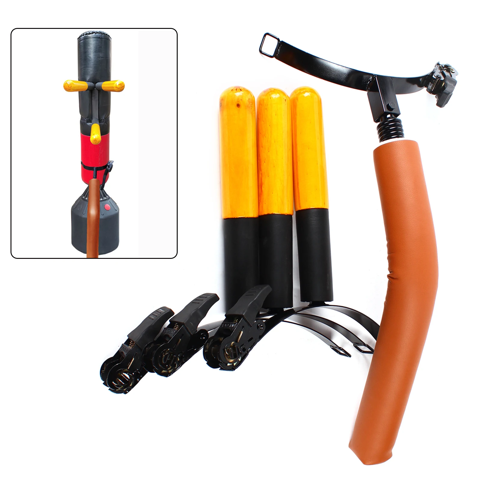 Chinese Style Wooden new Dummy, Wing Chun 2025 Training Dummy, Kung Fu, Simulate Man, 3 Arms and 1 Leg