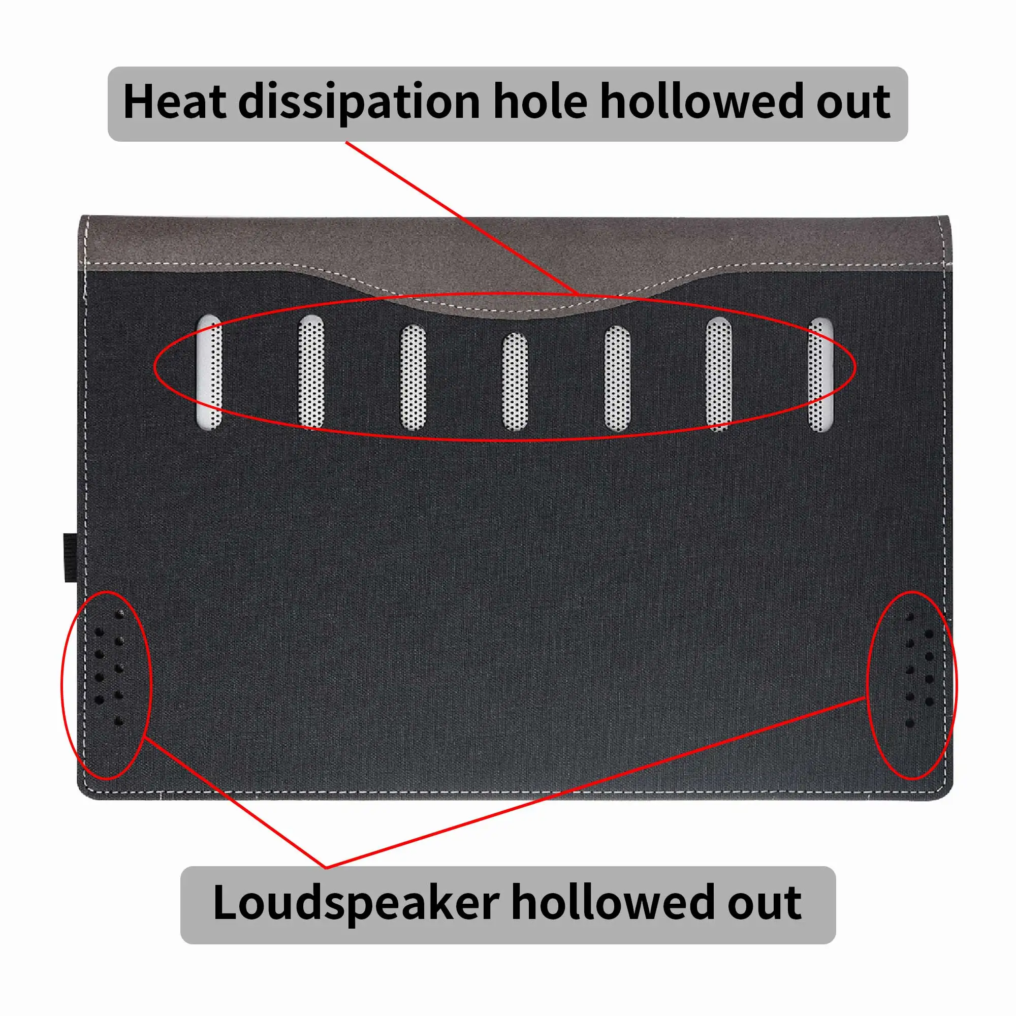 Laptop Case For HP ProBook 445 14 Inch G10 Notebook PC 2023 G440 G9 G8 New PU Leather Protective Cover Unisex Portable Sleeve