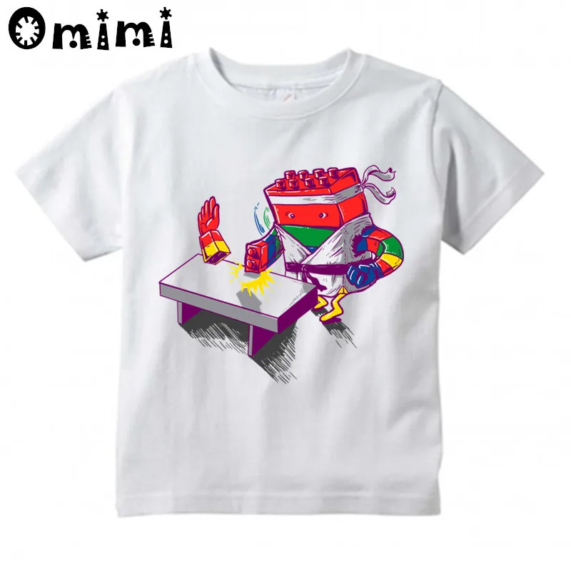 new Boys/Girls Karate KICK MMA SHOTOKAN 2025 Design T Shirt Kids Great Casual Short Sleeve Tops Children's Funny Japanese Kanji T-Shirt