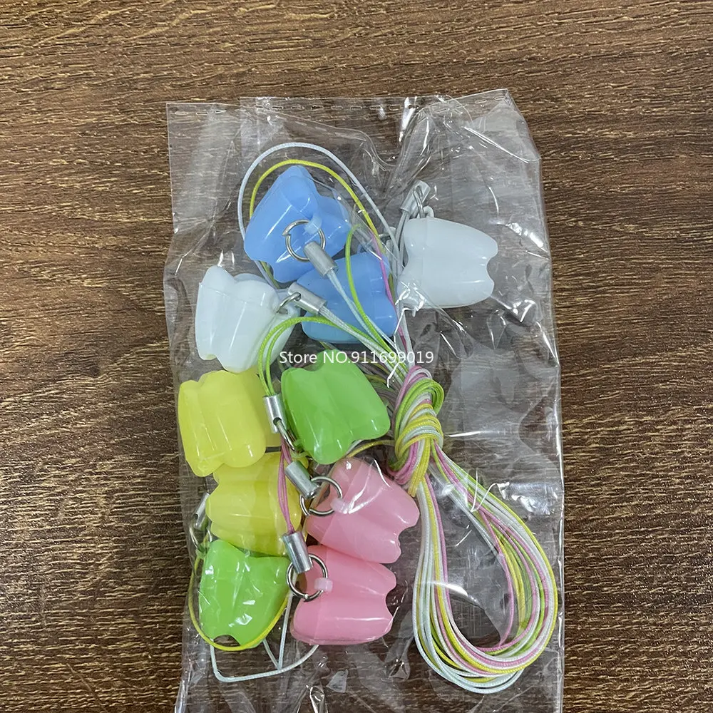30 PCS Lost Teeth 2025 Saver Necklace Child new Teeth Keepsake Holder Lovely Baby Milk Tooth Storage Box Children Teeth Save Box