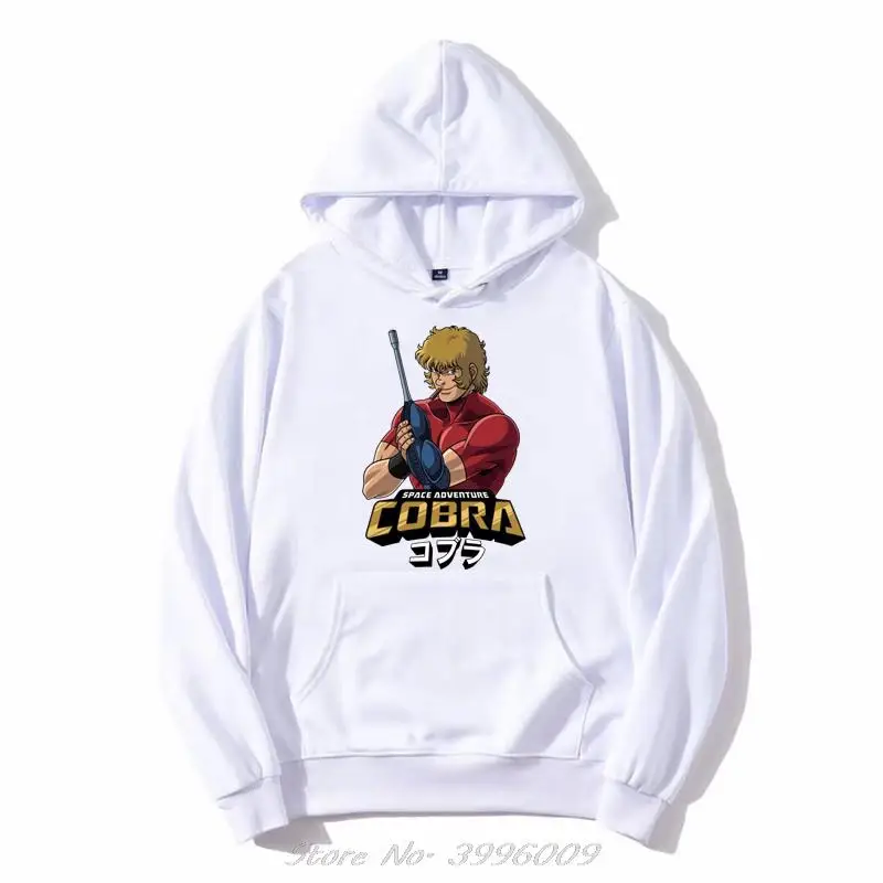 Cobra Space Adventure Retro Vintage Manga Hoodie Men Unisex Oversize Sweatshirts Zip 2025 Up new Pullover Hooded Jacket
