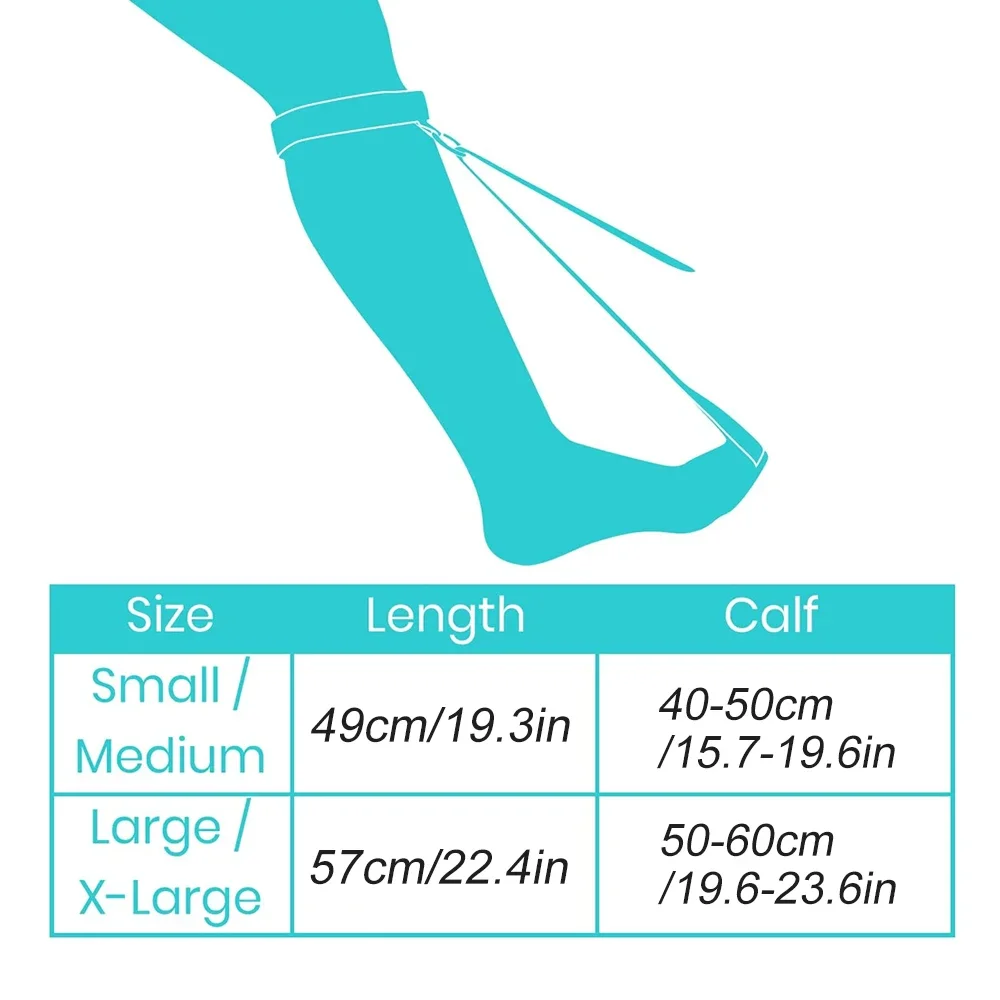 1Set Plantar Fasciitis Night Sock Stockings Soft Stretching Boot Splint for Sleeping, Achilles Tendonitis & Heel Pain Relief