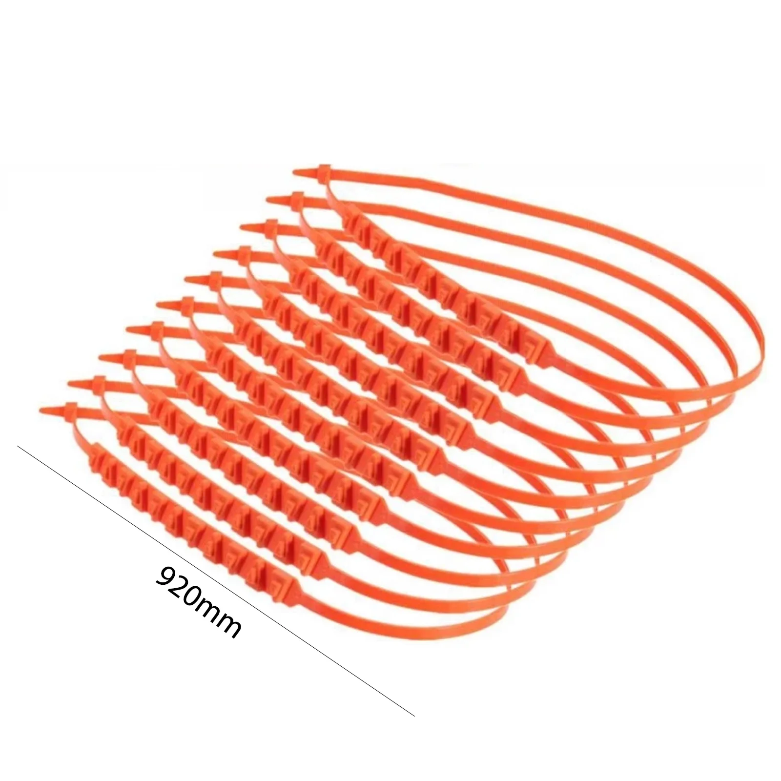 20/40Pcs Chains Winter Snow Anti Slip Cable Ties for Car Truck Wheel Tyre Double Grooves Anti-Skid Chain