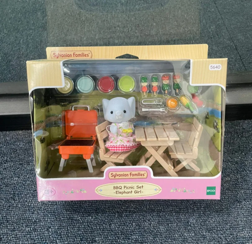 Christmas Gift A Et Sylvanian Families Anime Girl Figures cute Plushies Kindergarten Series Pvc Room DecorationFor Kids Toys