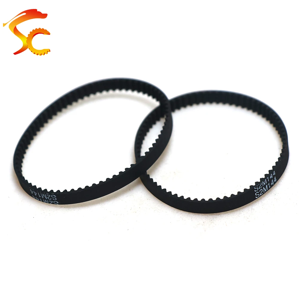 S M timing belt Teeth width mm Rubber closed loop Belt