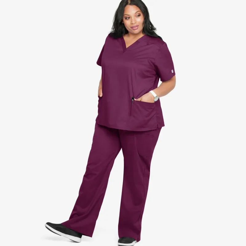 Medical Women new Stretch Work Uniforms Easy Fit Scrubs Tops Pants Jogger Set 2025 Hospital Nurse Uniform Dentist Overalls